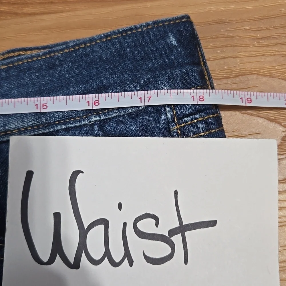 old navy distressed jean skirt